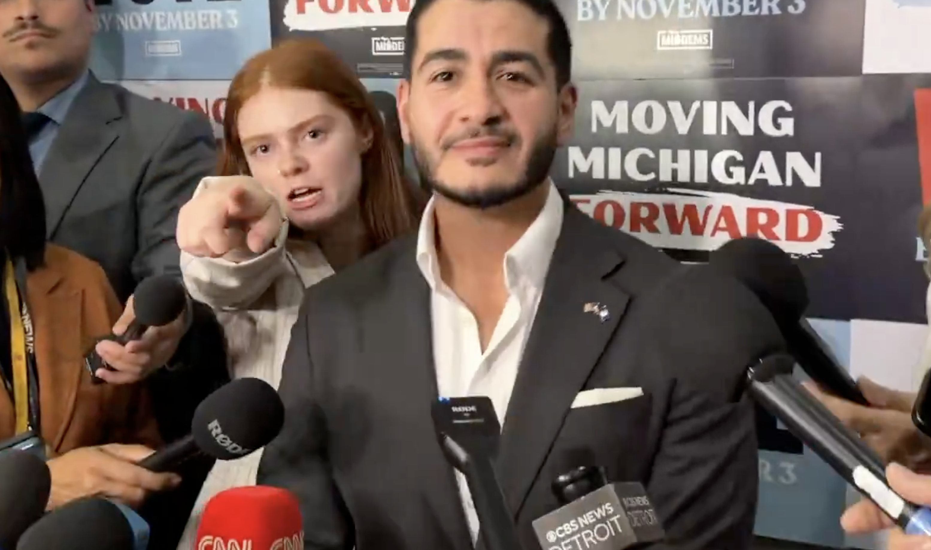‘He’s Literally a Rapist’: Top Abdul El-Sayed Aide Slammed Joe Biden as ‘Dipshit’ Who Must Be ‘Held Accountable’ for Rape, Called America ‘Cringe,’ in Deleted Posts